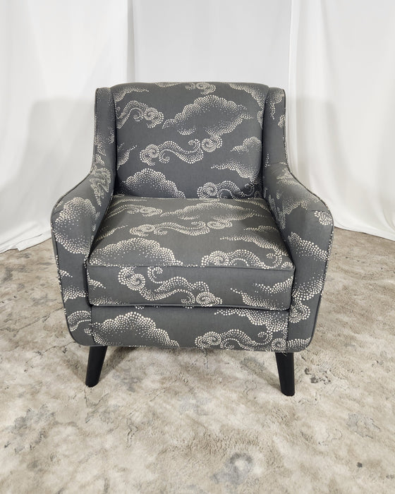 Cloudburst Graphite Armchair by Southern Home Furnishings