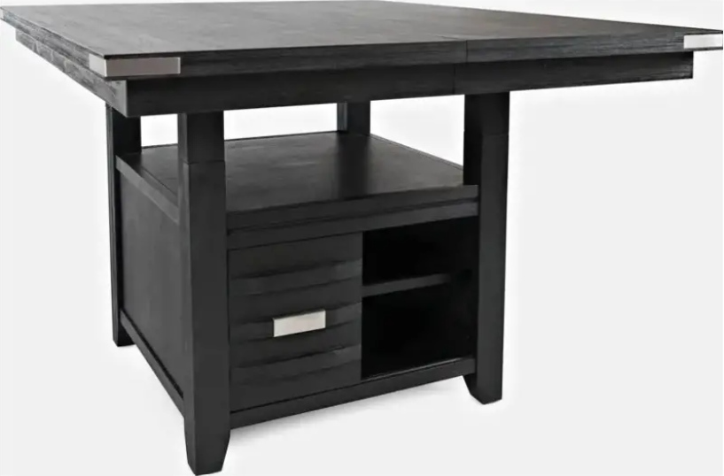 Jofran Altamante Square Dining with Storage Base