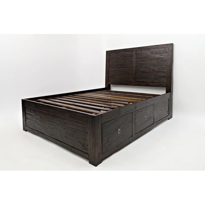 Jofran Storage Bedframe Kona Grove Set - Queen