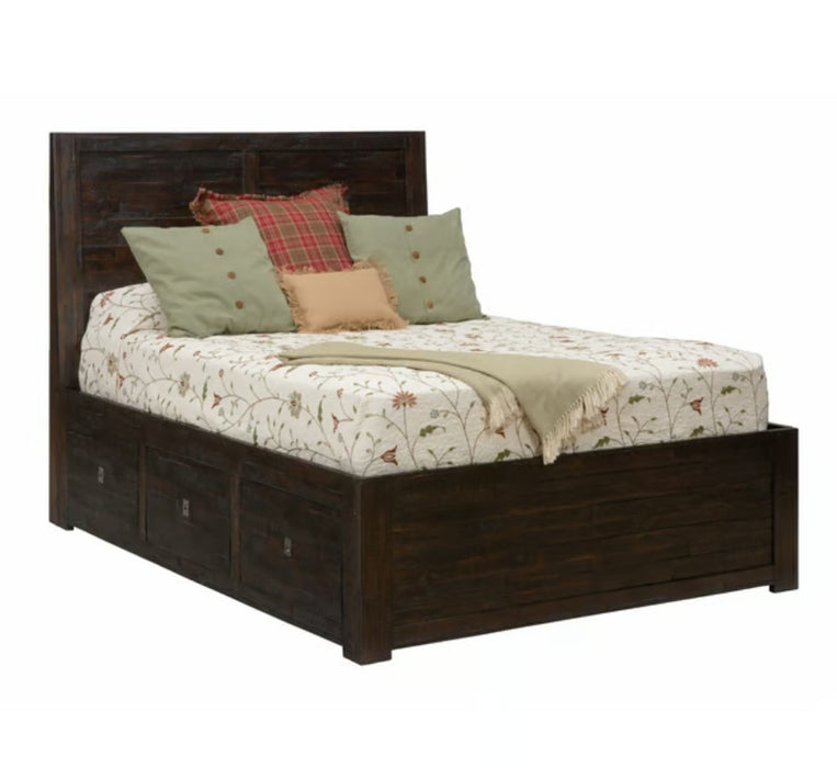 Jofran Kona Grove Storage Bed - King