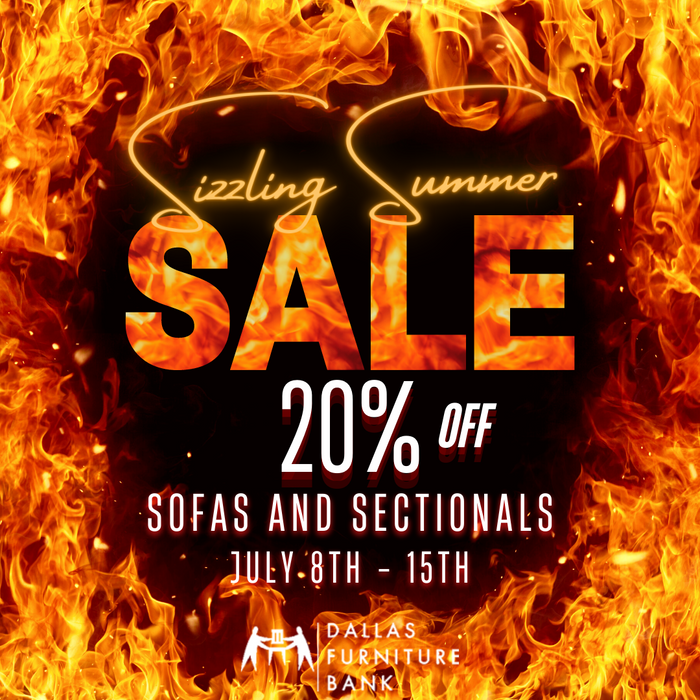 Sizzling Summer Sale July 8th Through July 15th