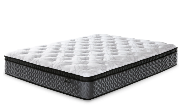 Sleep Essentials 12 Inch Medium Hybrid King Mattress