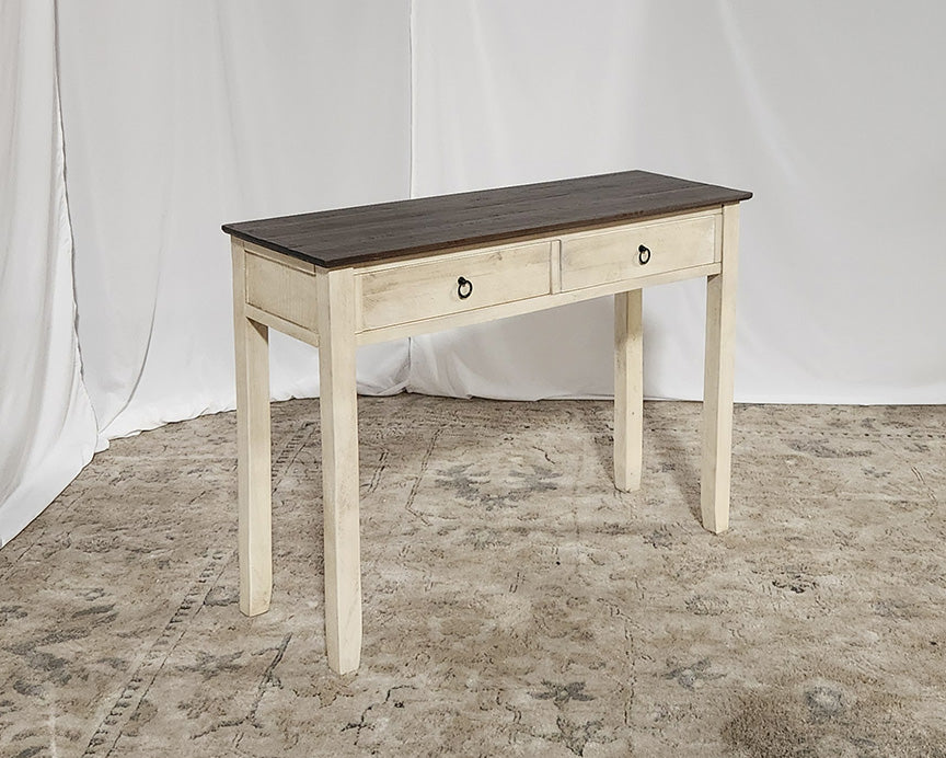 Jofran Two Drawer Sofa Table or Desk