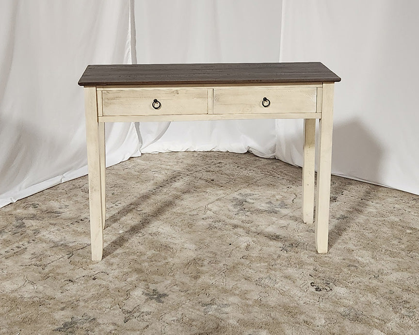 Jofran Two Drawer Sofa Table or Desk