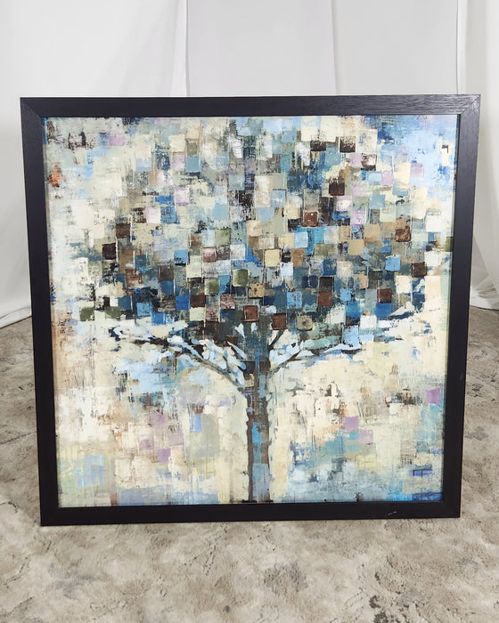 Liz Jardine "Sun Shower" Framed Print GENTLY USED