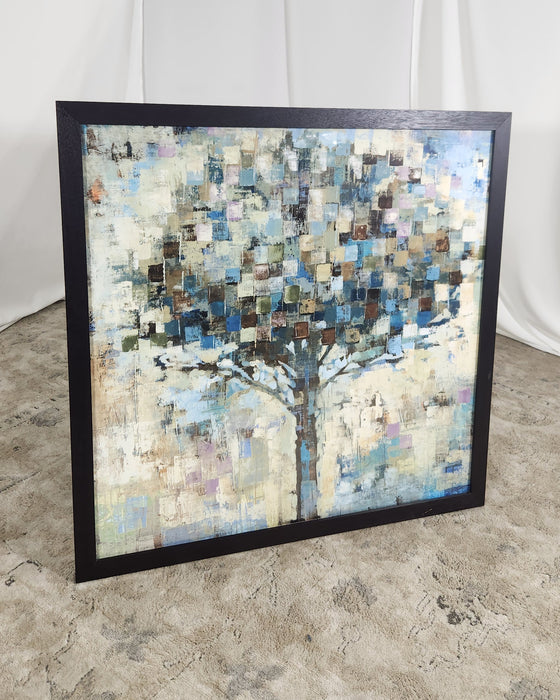 Liz Jardine "Sun Shower" Framed Print GENTLY USED