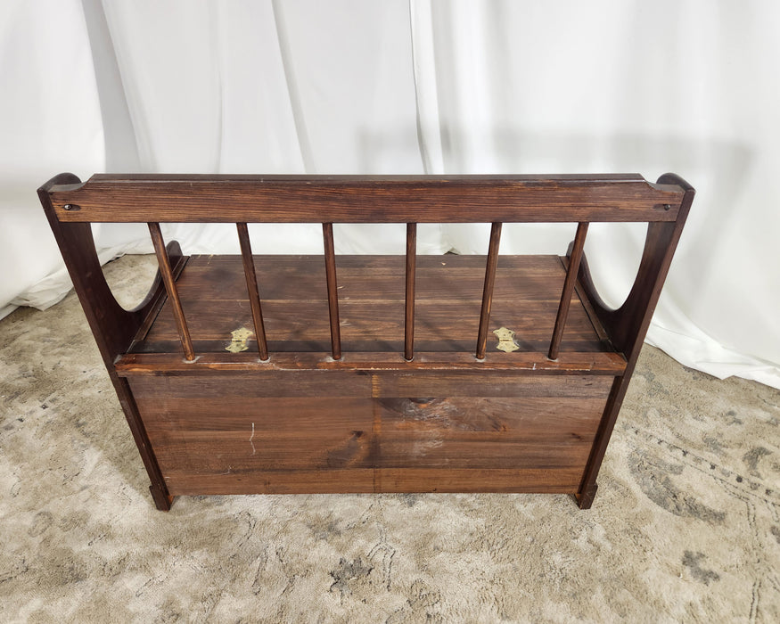 Vintage toy chest bench GENTLY USED
