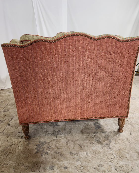 Whimsical chaise lounge sofa GENTLY USED