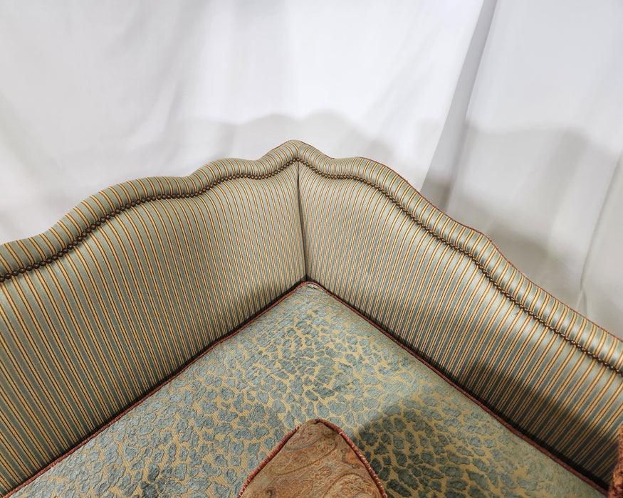 Whimsical chaise lounge sofa GENTLY USED