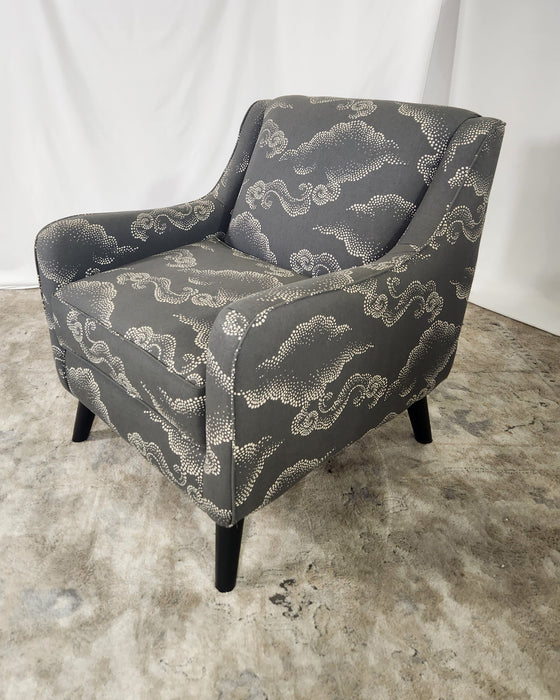 Cloudburst Graphite Armchair by Southern Home Furnishings