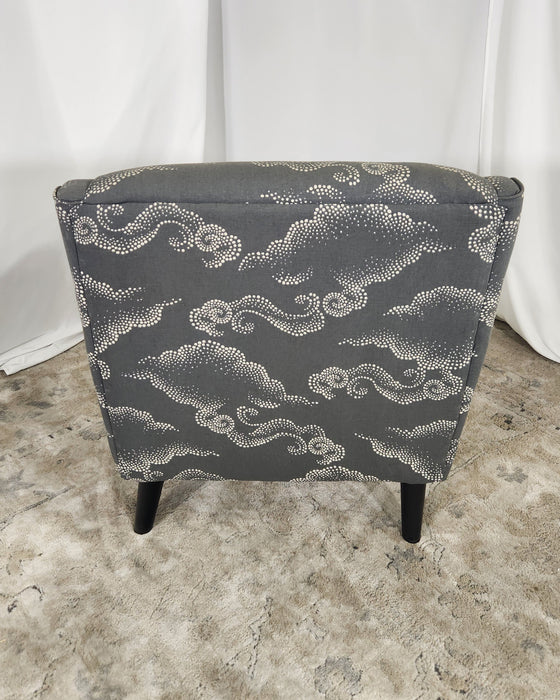 Cloudburst Graphite Armchair by Southern Home Furnishings