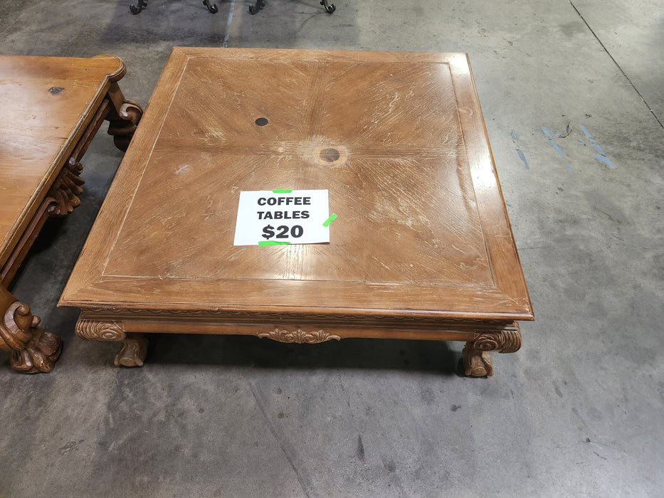 Large Coffee Table 01 GENTLY USED