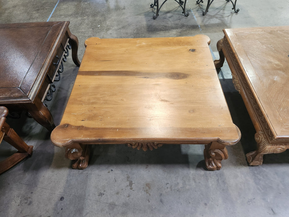 Large Coffee Table 02 GENTLY USED