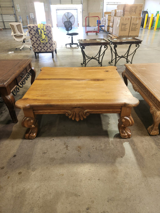 Large Coffee Table 02 GENTLY USED