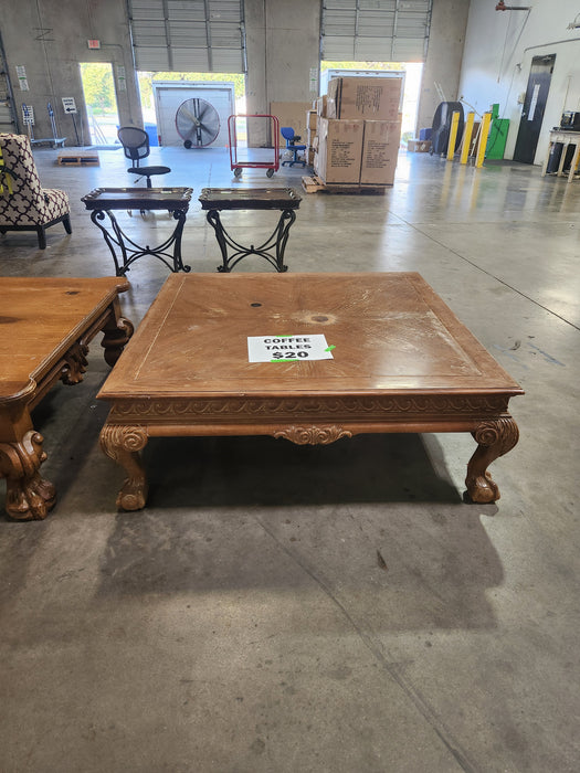 Large Coffee Table 01 GENTLY USED