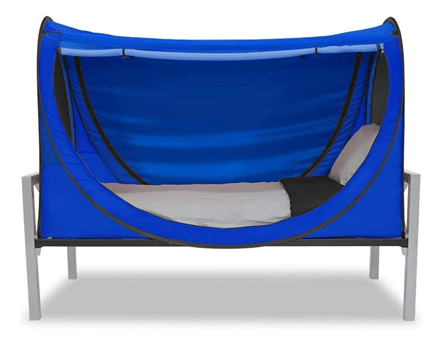 Privacy Pop Blue Bed Tent