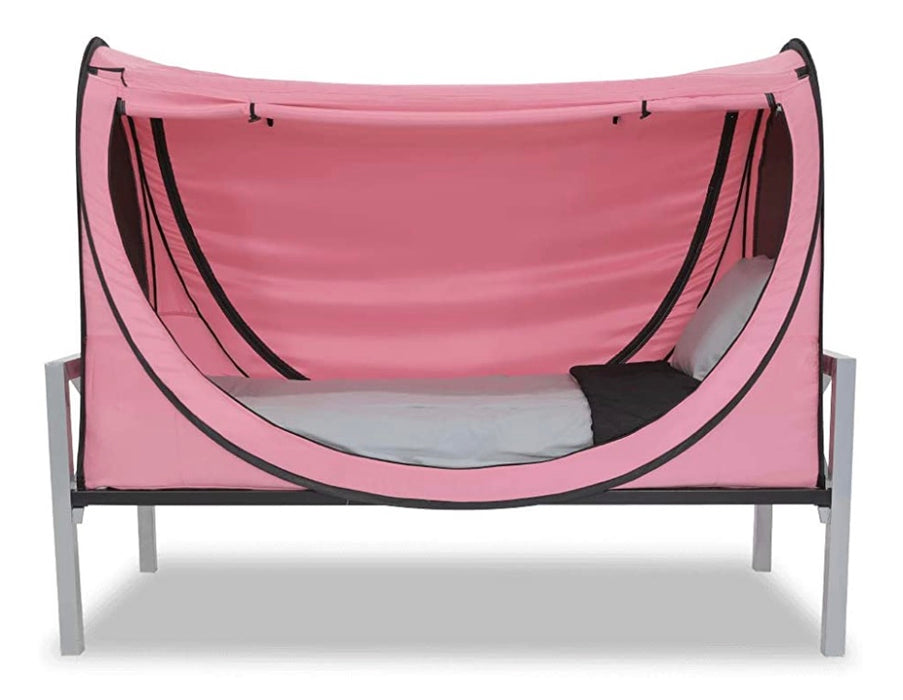 Privacy Pop Pink Bed Tent