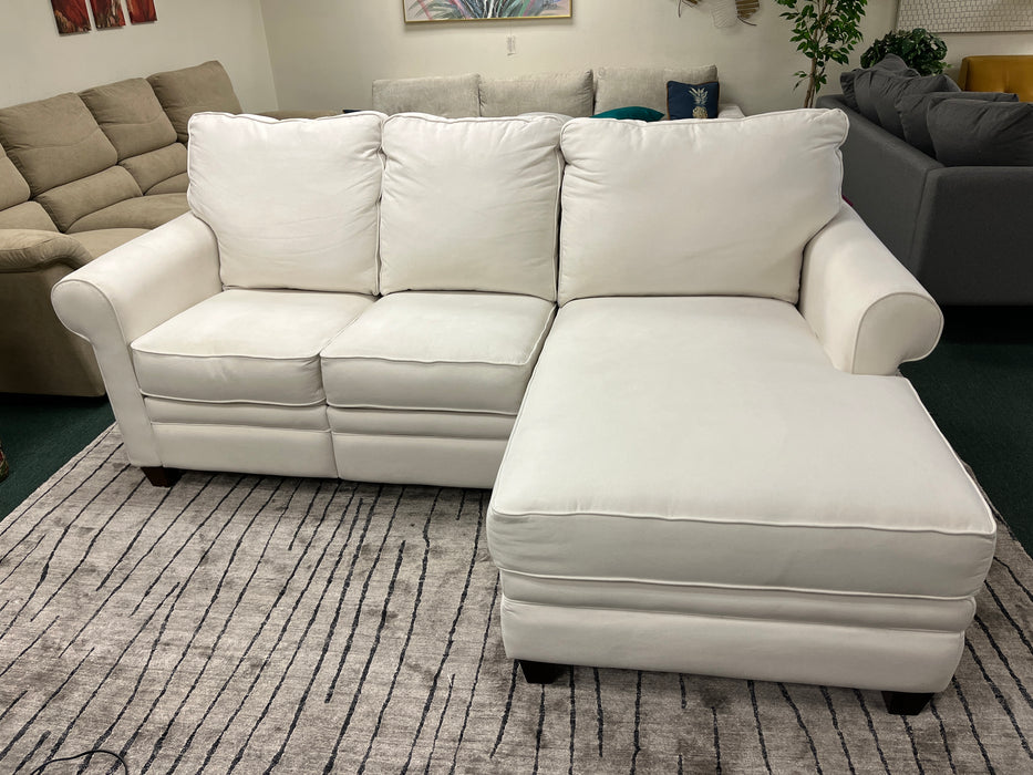 Colby Duo Reclining Storage Sectional