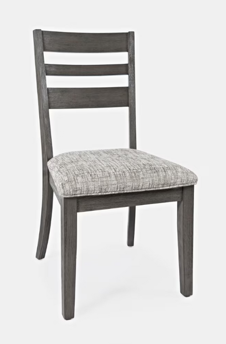 Jofran Altamante Collection Ladderback Chair/Brushed Grey