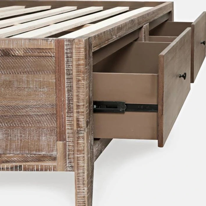 Jofran Maxton bed - California King/Wash