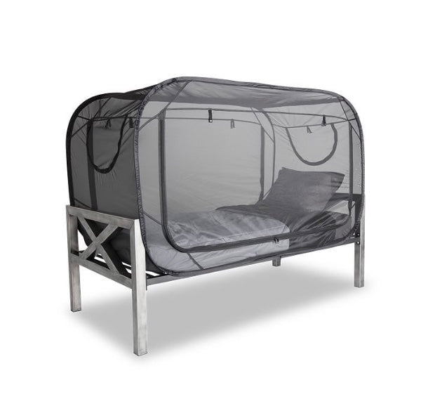 Privacy Pop Mesh Bed Tent