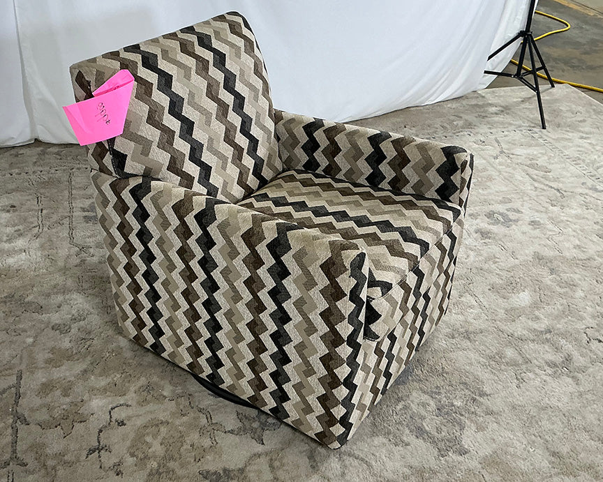 Zig Zag Arm Chair