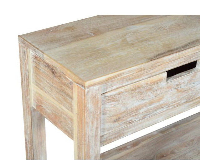 Jofran Global Archive Reynolds 2 Drawer Sofa Table