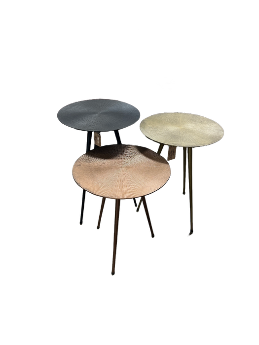 Global Archive Accent Tables (Set of 3)