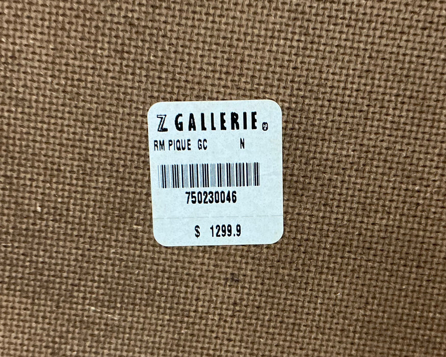 Zee Gallery Brown and Red Art *GENTLY USED*