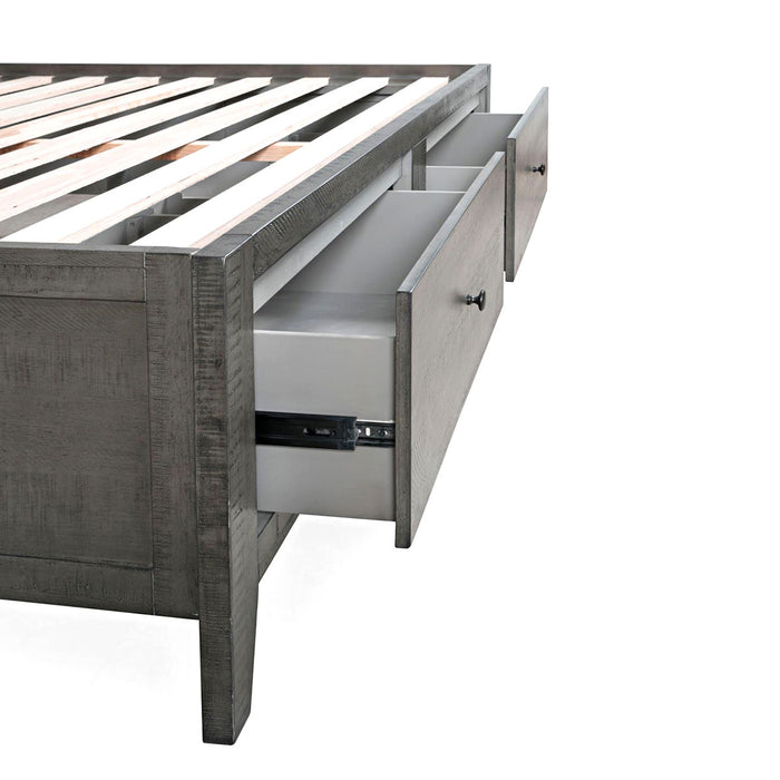 Jofran Maxton bed - California King/Stone