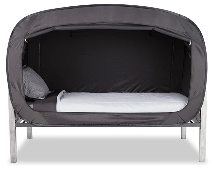 Privacy Pop Black Bed Tent