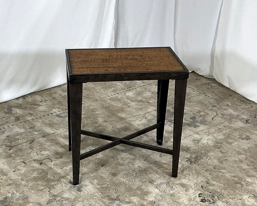 Rustic Wood Side Table
