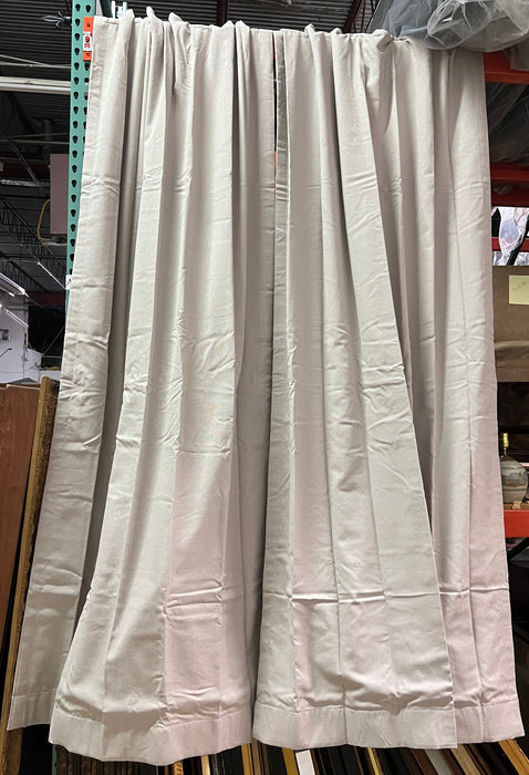 Set of 2 Black Out Curtains